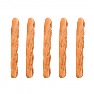 5 baguettes de pains